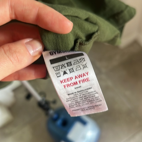 Gymshark t-shirt&shorts set - Picture 4 of 8